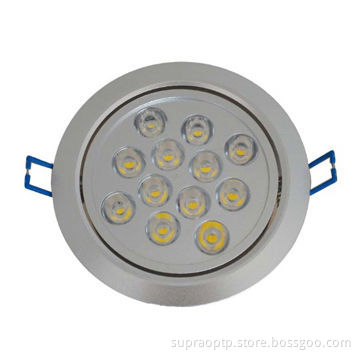12W LED Down Light with Color Temperature and Brightness Adjustable, 0 to 58W Power Consumption
